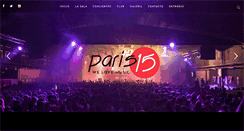 Desktop Screenshot of paris15.es